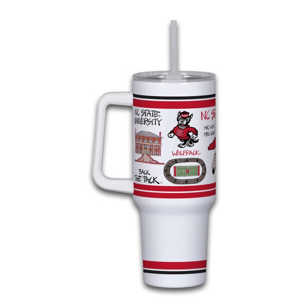 Magnolia Lane 40 oz. Tumbler with S